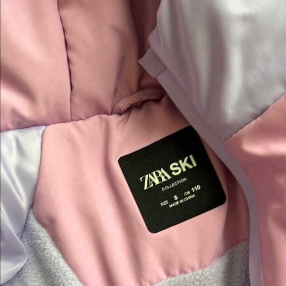 Zara Kids Matching Set - Pink and Lavender - Picture 4 of 7